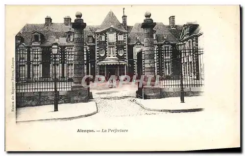 Cartes postales Prefecture Alencon