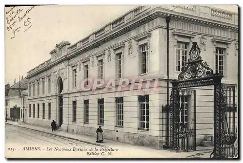 Cartes postales Amiens Les nouveaux bureaux de la Prefecture