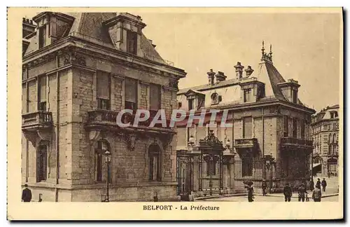 Cartes postales Prefecture Belfort