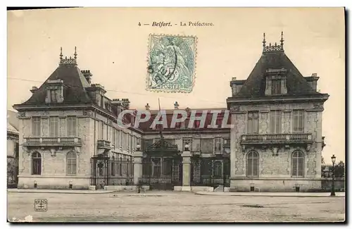 Cartes postales Prefecture Belfort