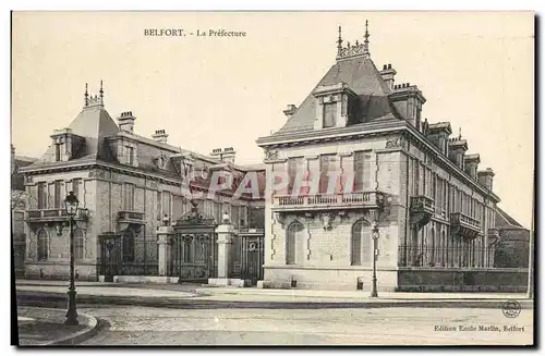 Cartes postales Prefecture Belfort