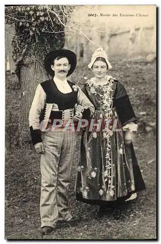 Ansichtskarte AK Folklore Maries des environs d&#39Auray