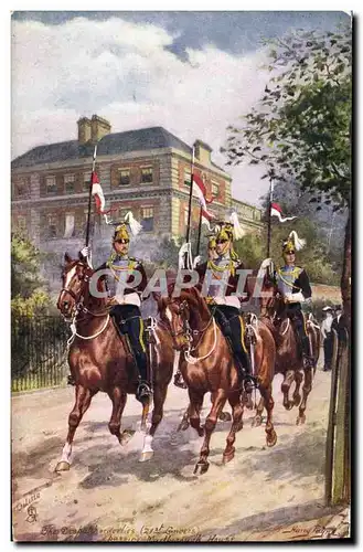 Ansichtskarte AK Militaria 21st Lancers