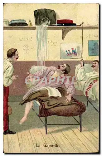 Cartes postales Militaria La gamelle