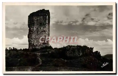 Cartes postales Chateau Salies du Salat Ruines et vieille tour