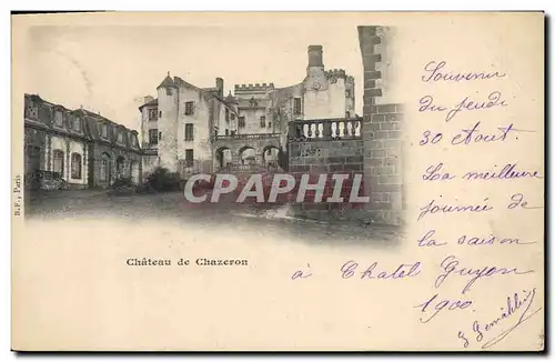 Cartes postales Chateau de Chazeron