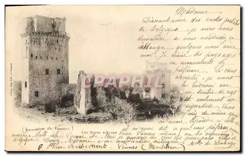 Cartes postales Chateau Les tours d&#39Elven