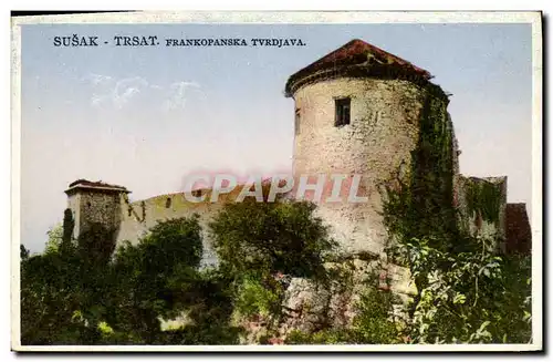 Cartes postales Chateau Susak Trsat Frankopanska Tvrdjava