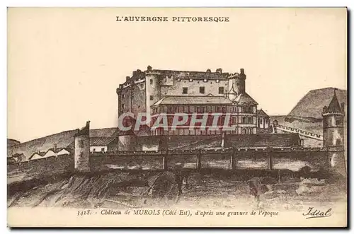 Cartes postales Chateau de Murols