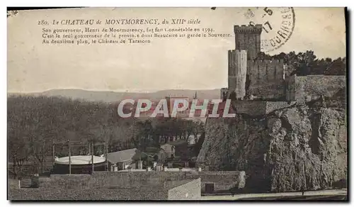 Cartes postales Chateau de Montmorency