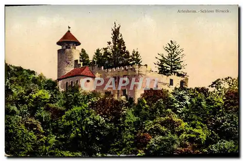 Cartes postales Chateau Arlesheim Schloss Birseck