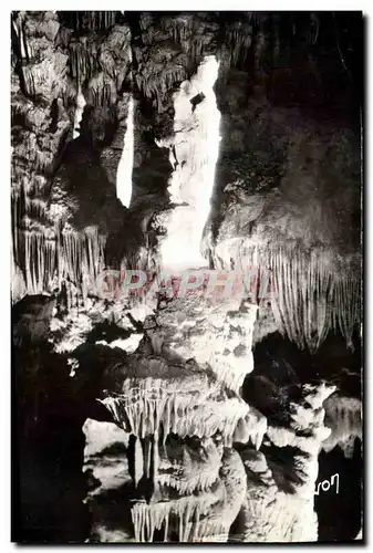 Cartes postales Grottes des demoiselles La vierge a l&#39enfant Route de Montpellier a Ganges