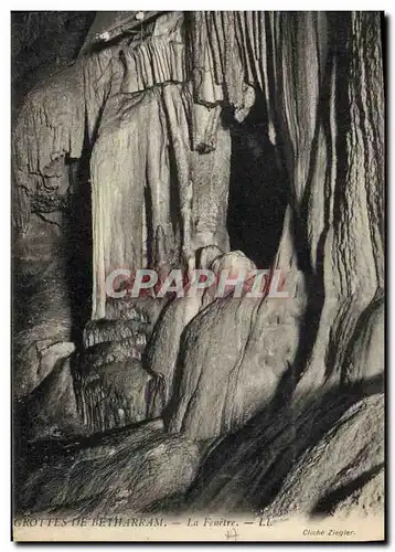 Cartes postales Grottes de Betharram La fenetre