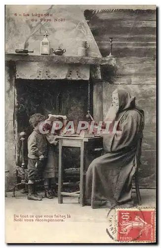 Cartes postales Fantaisie Pere Noel