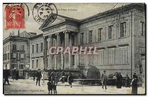 Cartes postales Palais de Justice Brive