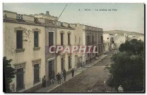 Cartes postales Palais de Justice Beja la justice de Paix Tunisie