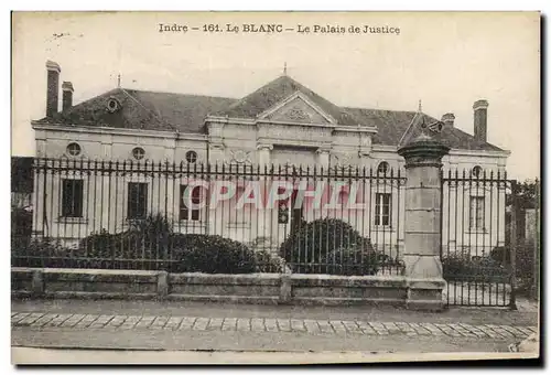 Cartes postales Palais de Justice Le Blanc Indre