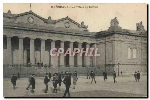 Cartes postales Palais de Justice Bordeaux