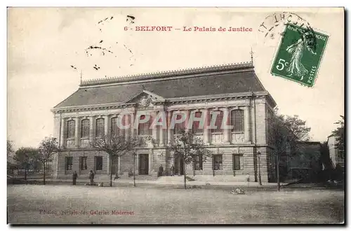 Cartes postales Palais de Justice Belfort