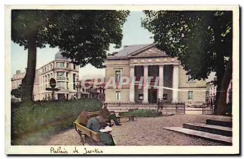 Ansichtskarte AK Palais de Justice Bergerac