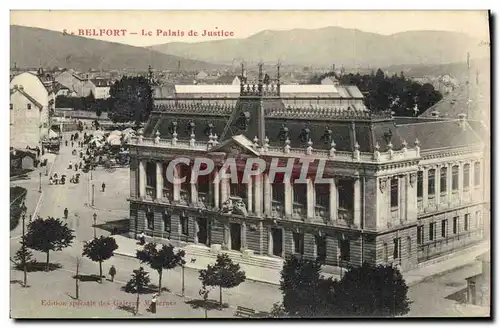 Ansichtskarte AK Palais de Justice Belfort