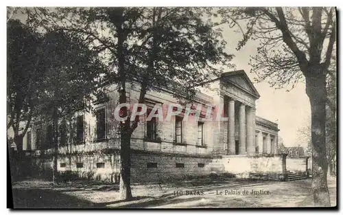 Cartes postales Palais de Justice Bazas