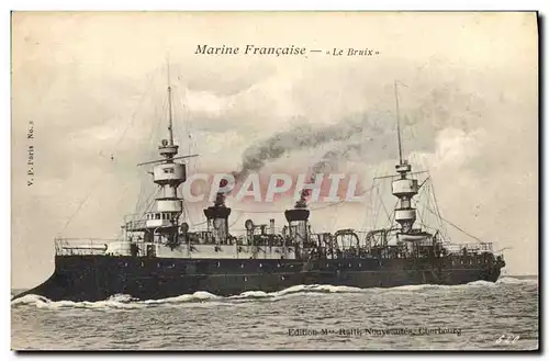 Cartes postales Bateau de Guerre Le Bruix