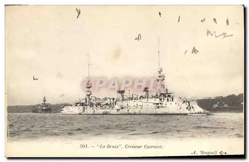 Cartes postales Bateau de Guerre Le Bruix Croiseur Cuirasse