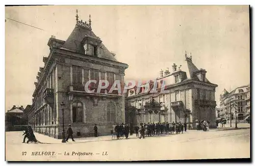 Cartes postales Prefecture Belfort