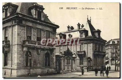 Cartes postales Prefecture Belfort