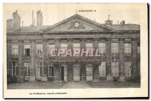 Cartes postales Prefecture Facade principale Besancon