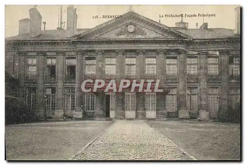 Cartes postales Prefecture Facade principale Besancon