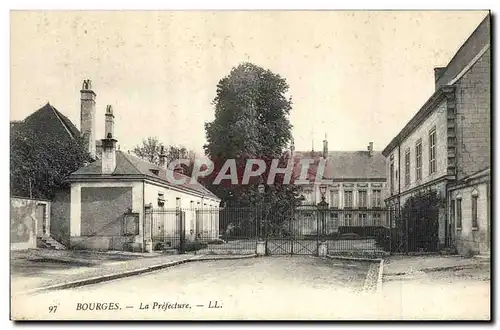 Cartes postales Prefecture Bourges