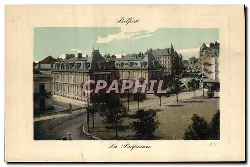 Cartes postales Prefecture Belfort