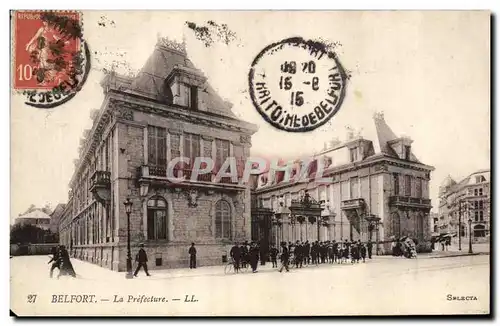 Cartes postales Prefecture Belfort