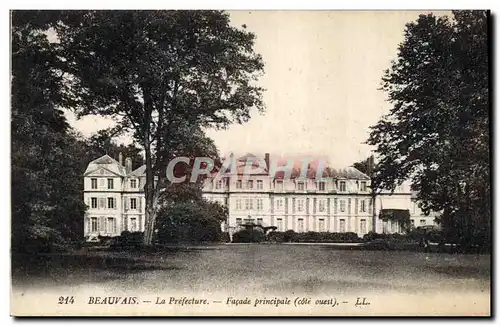 Cartes postales Prefecture Beauvais