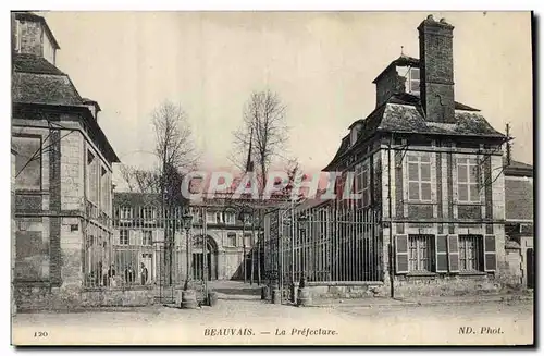 Cartes postales Beauvais Prefecture