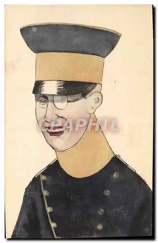 Cartes postales Militaria Officier