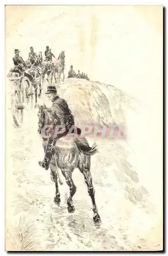 Cartes postales Militaria Soldats