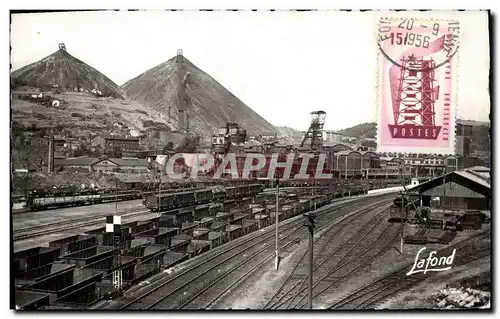 Cartes postales Mine Mines Saint Etienne Puits de Mines de charbon Couriot et Cahtelus