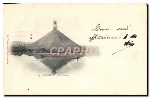 Cartes postales Mine Mines Jarville Les Cories