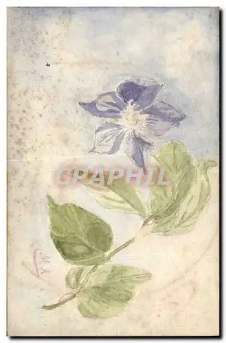 Cartes postales Fantaisie (dessin a la main) Fleurs