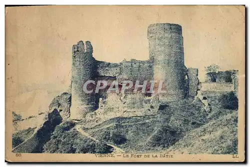 Cartes postales Chateau Vienne Le Fort de la Batie