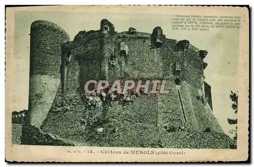 Cartes postales Chateau de Murols