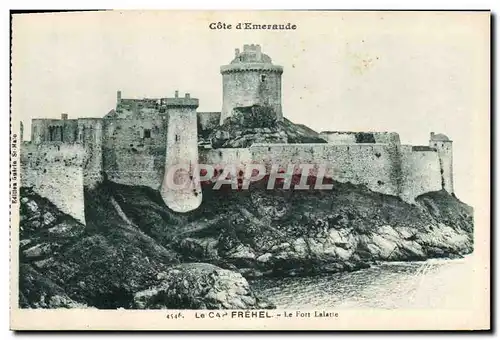 Cartes postales Chateau Le Cap Frehel Le Fort Lalatte