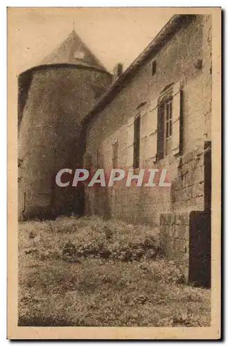Ansichtskarte AK Chateau Montiers sur Saulx Meuse