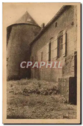 Cartes postales Chateau Montiers sur Saulx Meuse