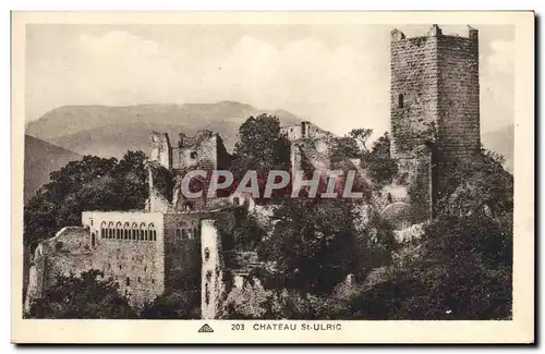 Cartes postales Chateau St Ulric