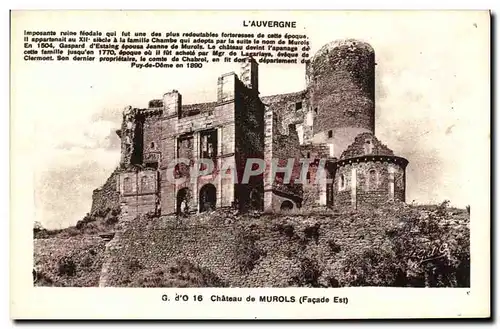 Cartes postales Chateau de Murols