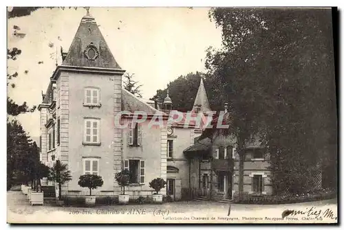 Cartes postales Chateau d&#39Aine Aze